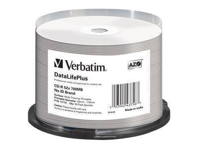Verbatim DataLifePlus Professional - 50 x CD-R, Ansicht 2