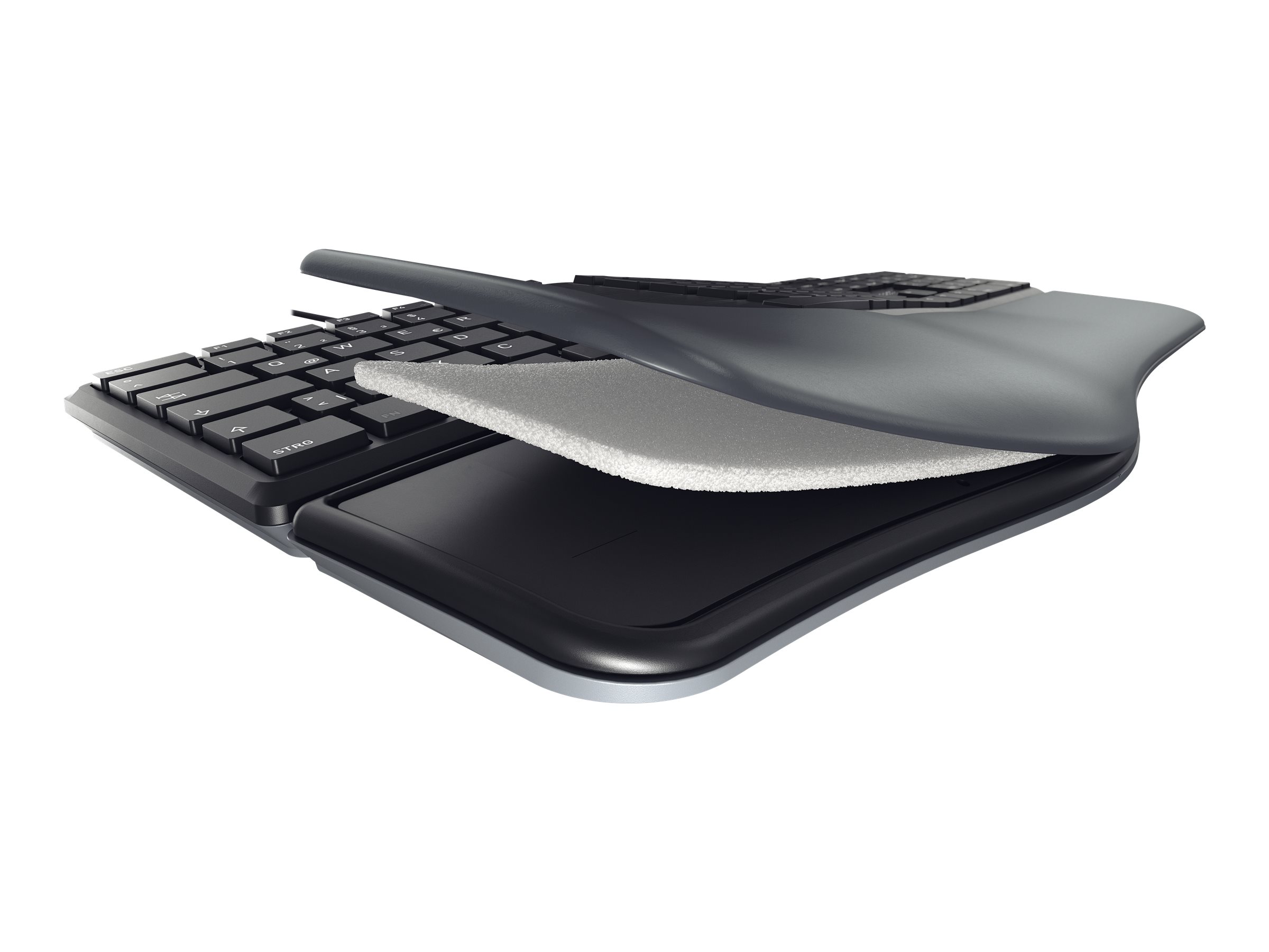 Cherry KC 4500 ERGO - Tastatur - USB - QWERTY