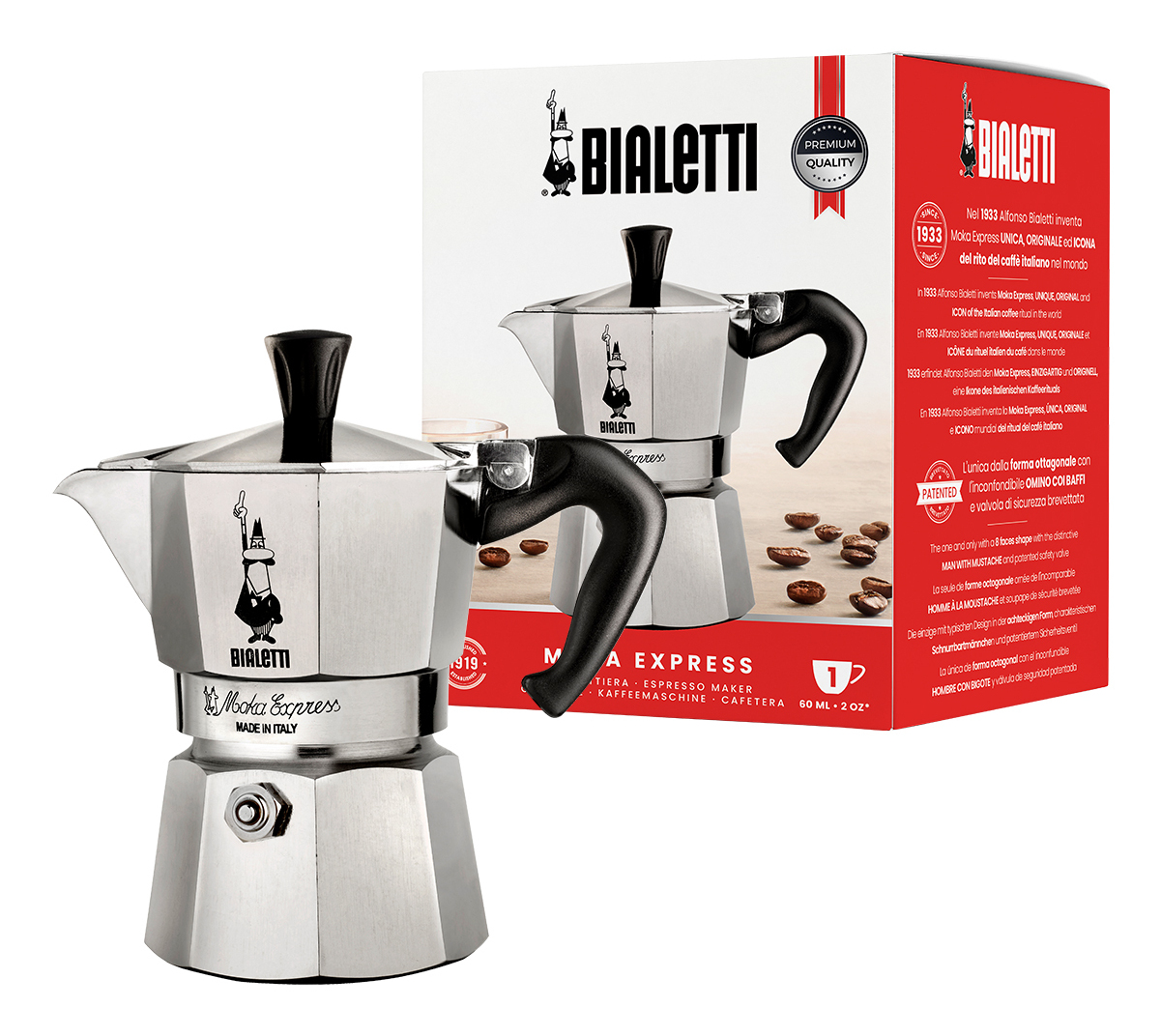 Bialetti Moka Express - Kaffeemaschine - 13 x, Ansicht 2