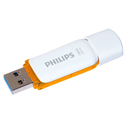 Philips FM12FD75B Snow edition 3.0 - USB-Flash-Laufwerk, Ansicht 3