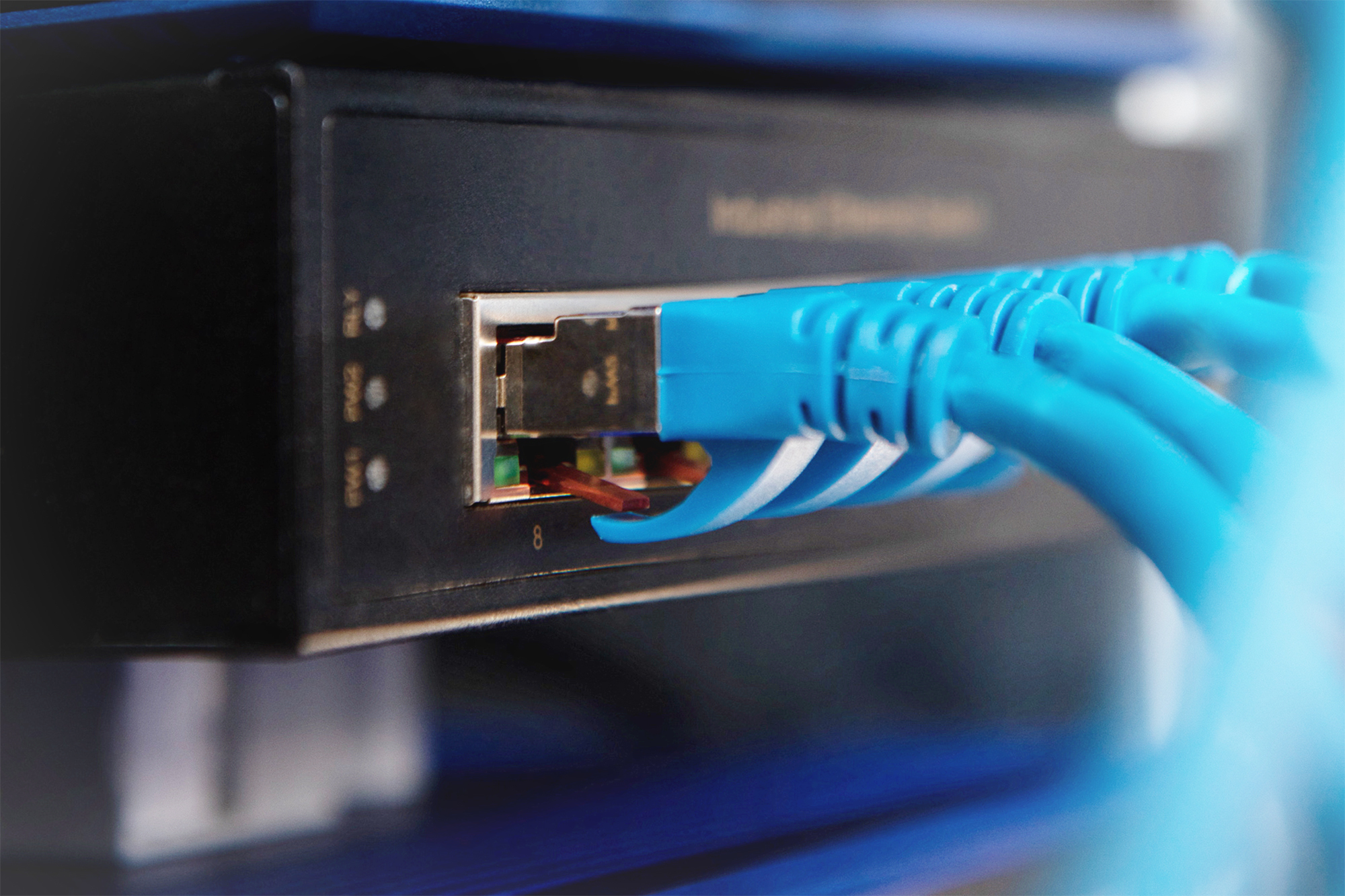 DIGITUS Industrial 8-Port Gigabit Switch, Unmanaged, Ansicht 3