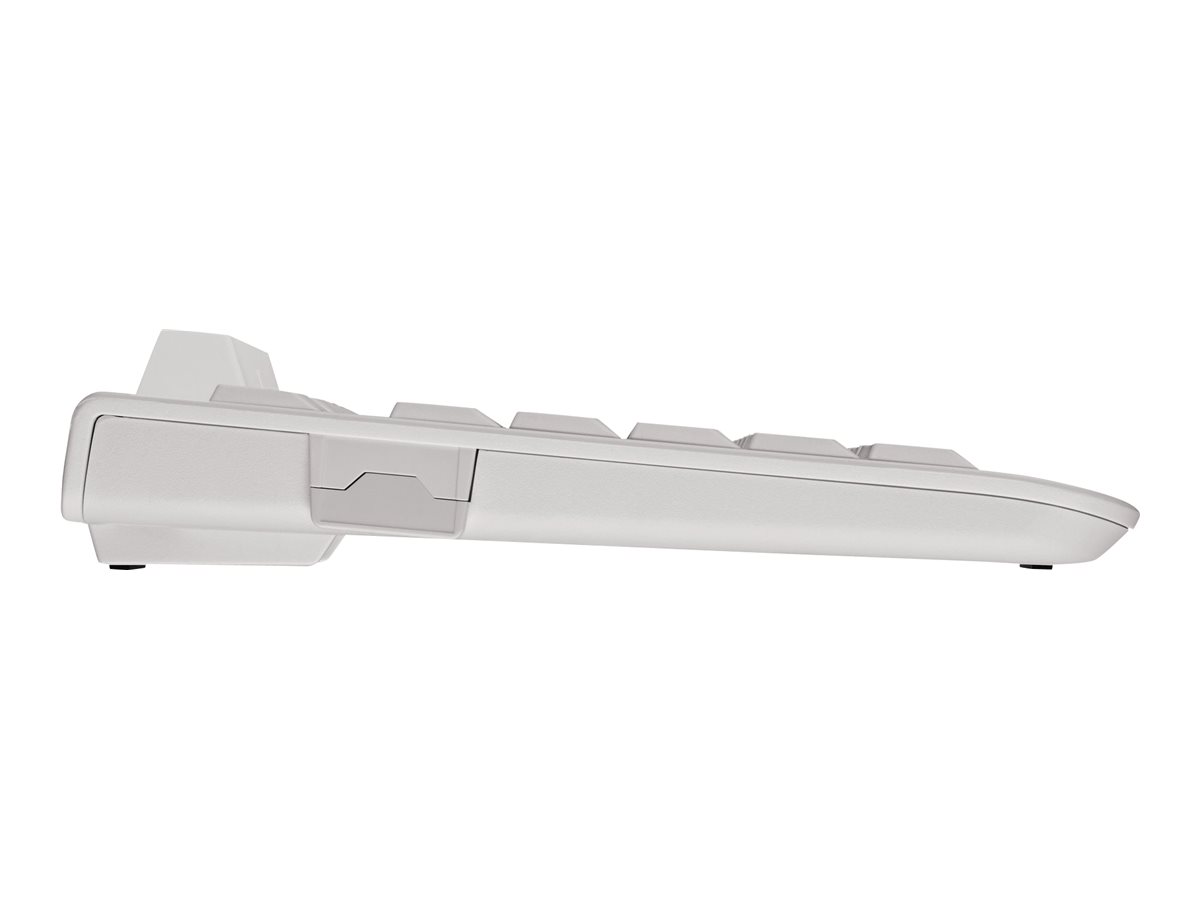 Cherry KC 1000 SC - Tastatur - USB - GB - Pale