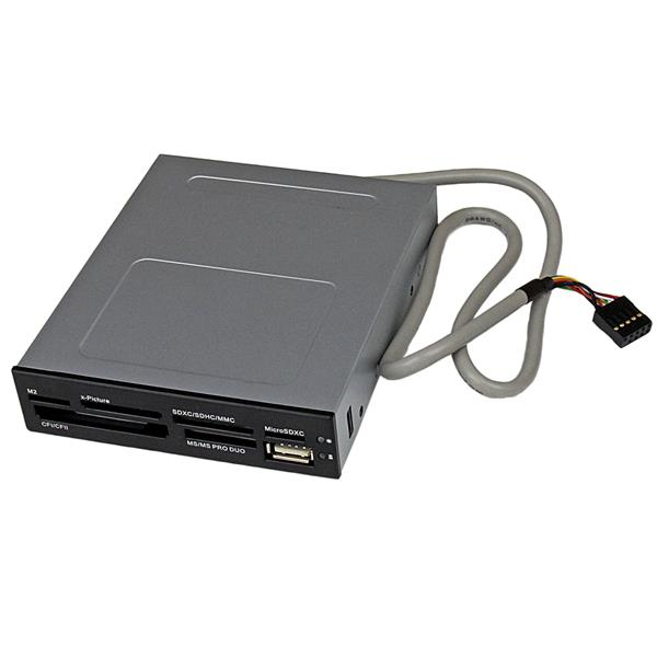 StarTech.com Interner USB 2.0 Kartenleser 3,5 (8,9cm), Ansicht 2