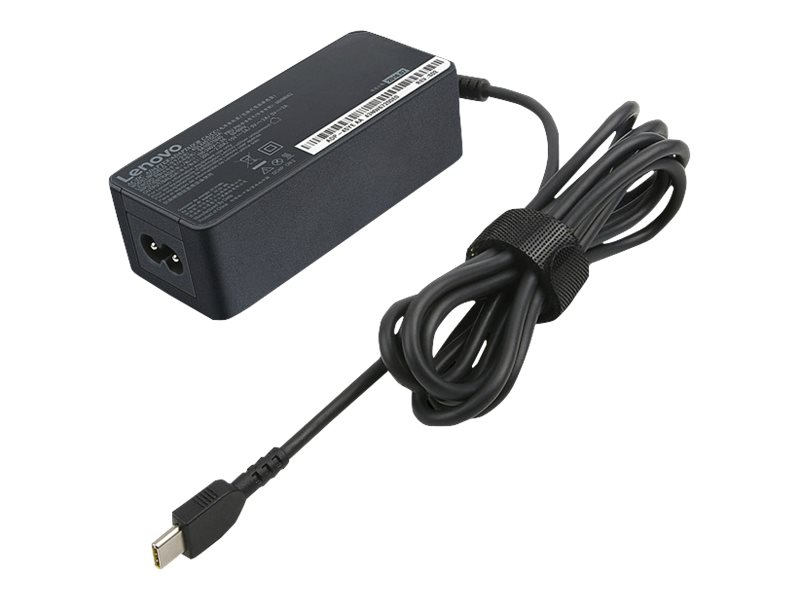 Lenovo 45W Standard AC Adapter (USB Type-C) - Netzteil - Wechselstrom 100-240 V - 45 Watt - für Lenovo 100e (1st2nd Gen)