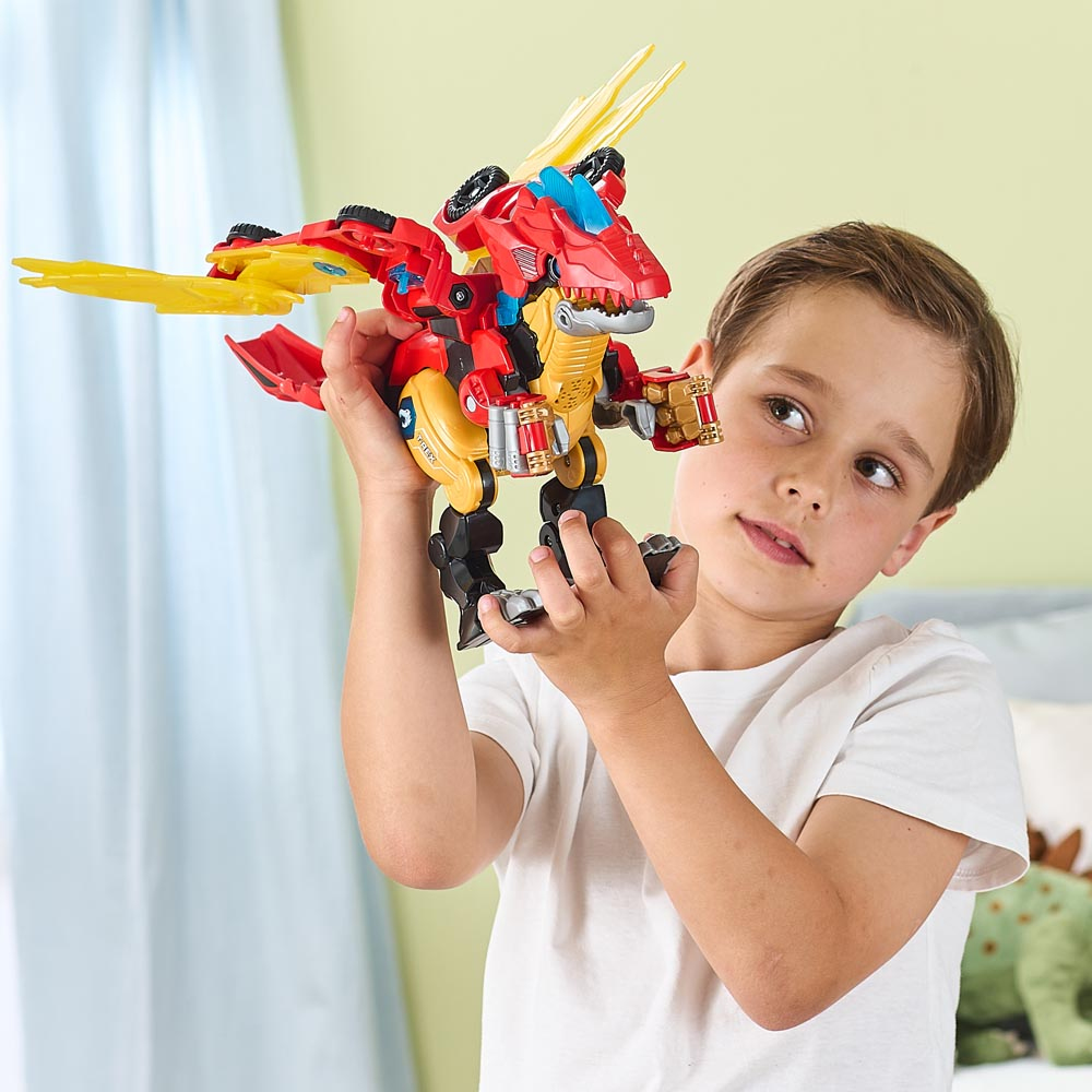 VTech Switch & Go - Combo Mega Drache, Ansicht 3