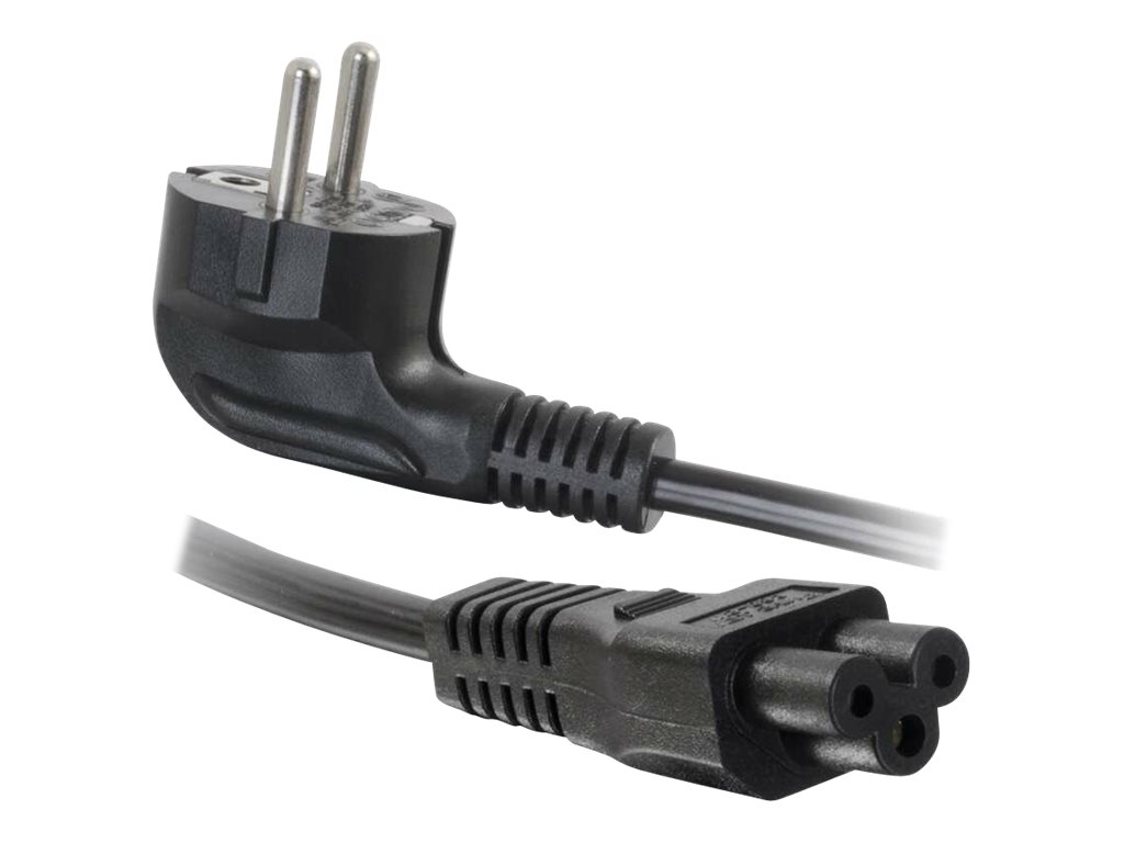 C2G Laptop Netzkabel - Stromkabel - IEC 60320 C5 zu power CEE 77 (M)