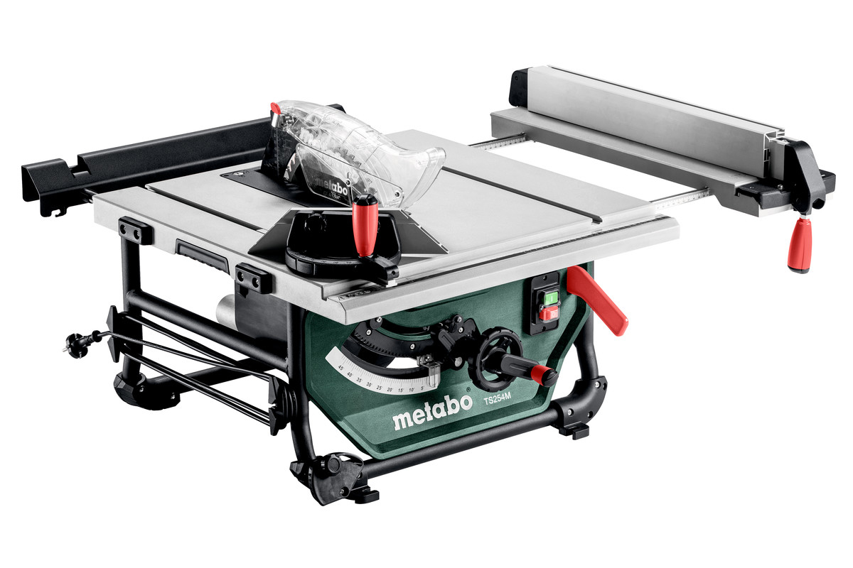 Metabo TS 254 M - Tischsäge - 1500 W - 254 x 30 mm, Ansicht 2