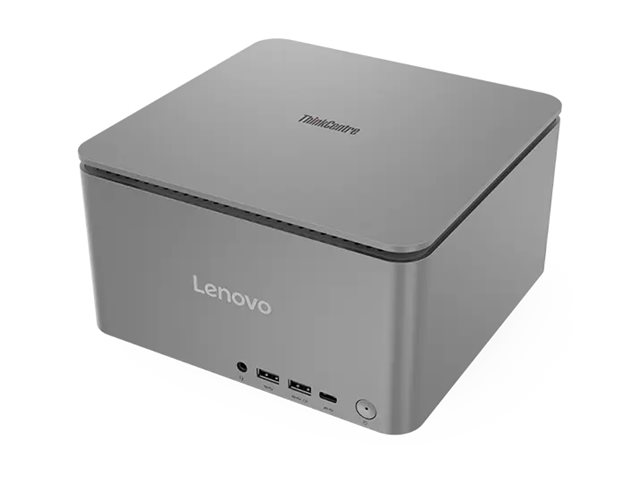 Lenovo ThinkCentre neo Ultra 12W1 - Mini - Core i5 i5-14500 / 2.6 GHz - vPro Enterprise - RAM 16 GB - SSD 512 GB - TCG Opal Encryption 2, NVMe - GeForce RTX 4060 - 1GbE, Wi-Fi 6E, Bluetooth 5.3 - WLAN: 802.11a/b/g/n/ac/ax (Wi-Fi 6E)
