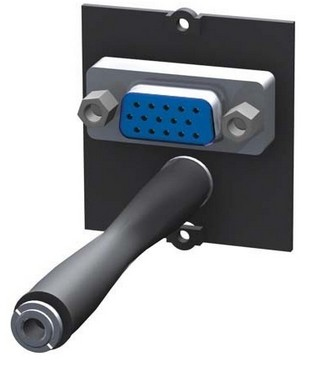 Bachmann Custom module - Modulares Faceplate-Snap-In, Ansicht 4