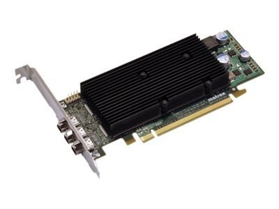 Matrox M9138 - Grafikkarten - M9138 - 1 GB - PCIe x16 Low-Profile - 3 x ADC