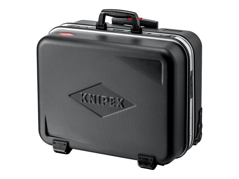 KNIPEX BIG Twin Move - Koffer mit Rollen für Werkzeuge von LumaTech