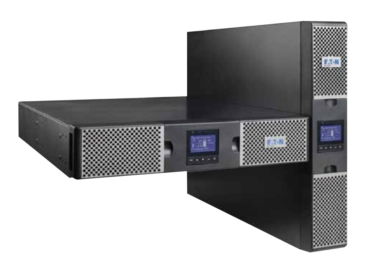 Eaton 9PX 2200i RT3U - USV (in Rack montierbar/extern) - Wechselstrom 200/208/220/230/240 V - 2200 Watt - 2200 VA - 1-phasig - RS-232, USB - Ausgangsanschlüsse: 10 - PFC - 3U