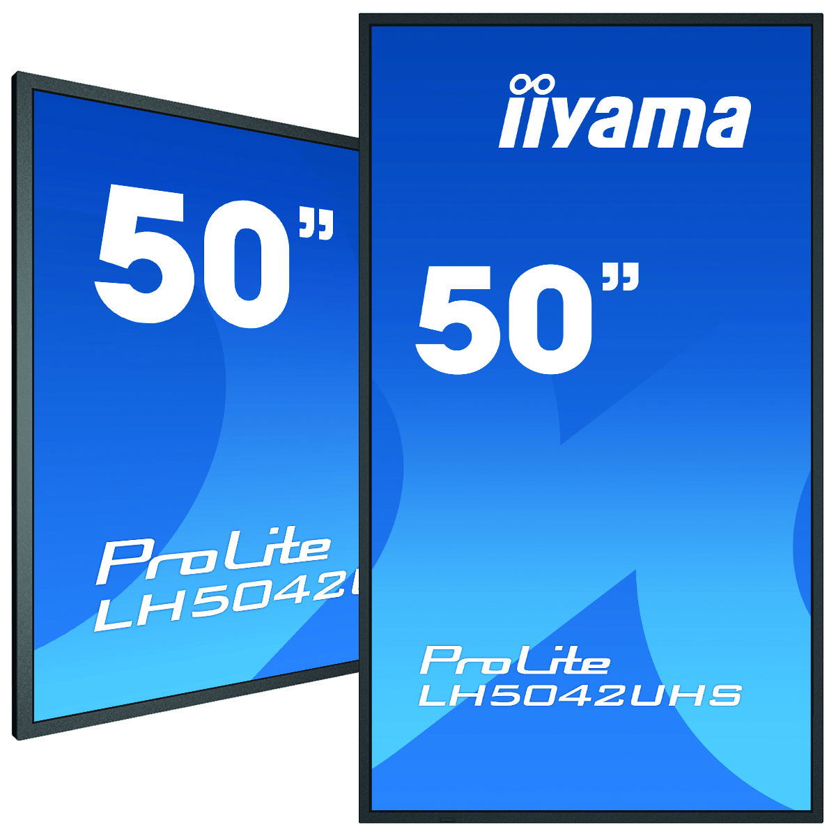 Iiyama LH5042UHS-B3 - 125,7 cm (49.5 Zoll) - VA - 3840 x 2160 Pixel - 500 cd/m² - 4K Ultra HD - 16:9