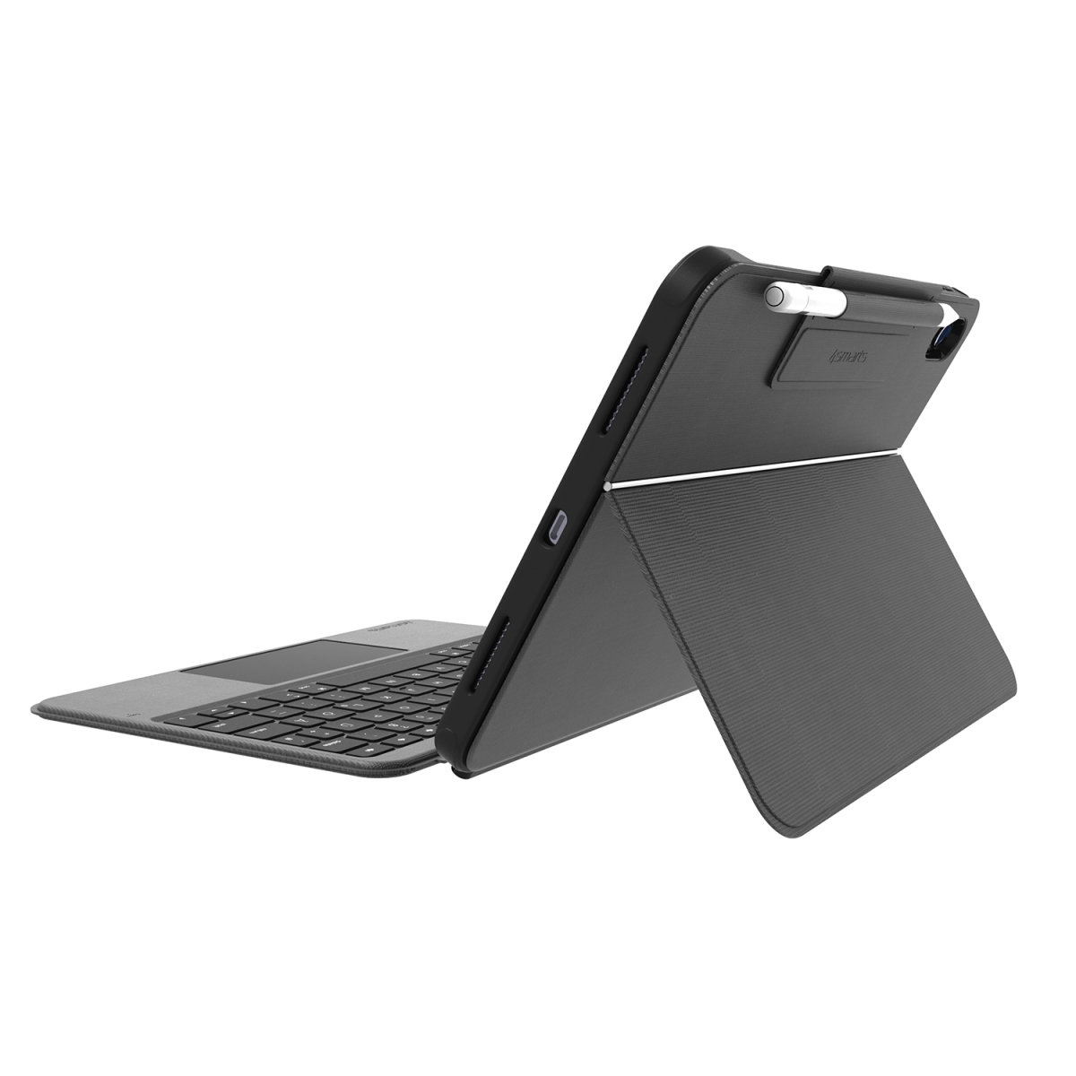 4smarts Tastatur Case 2in1 Solid Smart Connect für Apple iPad 10. Gen, Ansicht 2