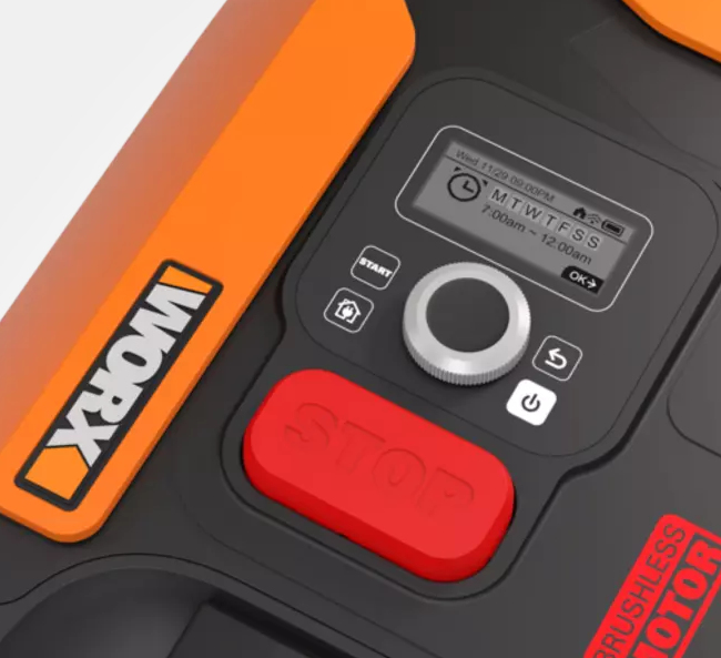 Worx Landroid M500 Plus - Robotik-Rasenmäher, Ansicht 4