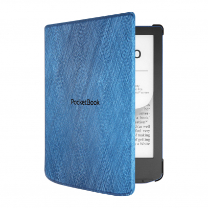 Pocketbook Shell series - Flip-Hülle für eBook-Reader - Blau, Ansicht 4