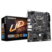 Gigabyte H510M S2H V3 LGA1200 mATX MB 2xDDR4 4xSATA 1xM.2 - Intel Sockel 1200 (Core i)