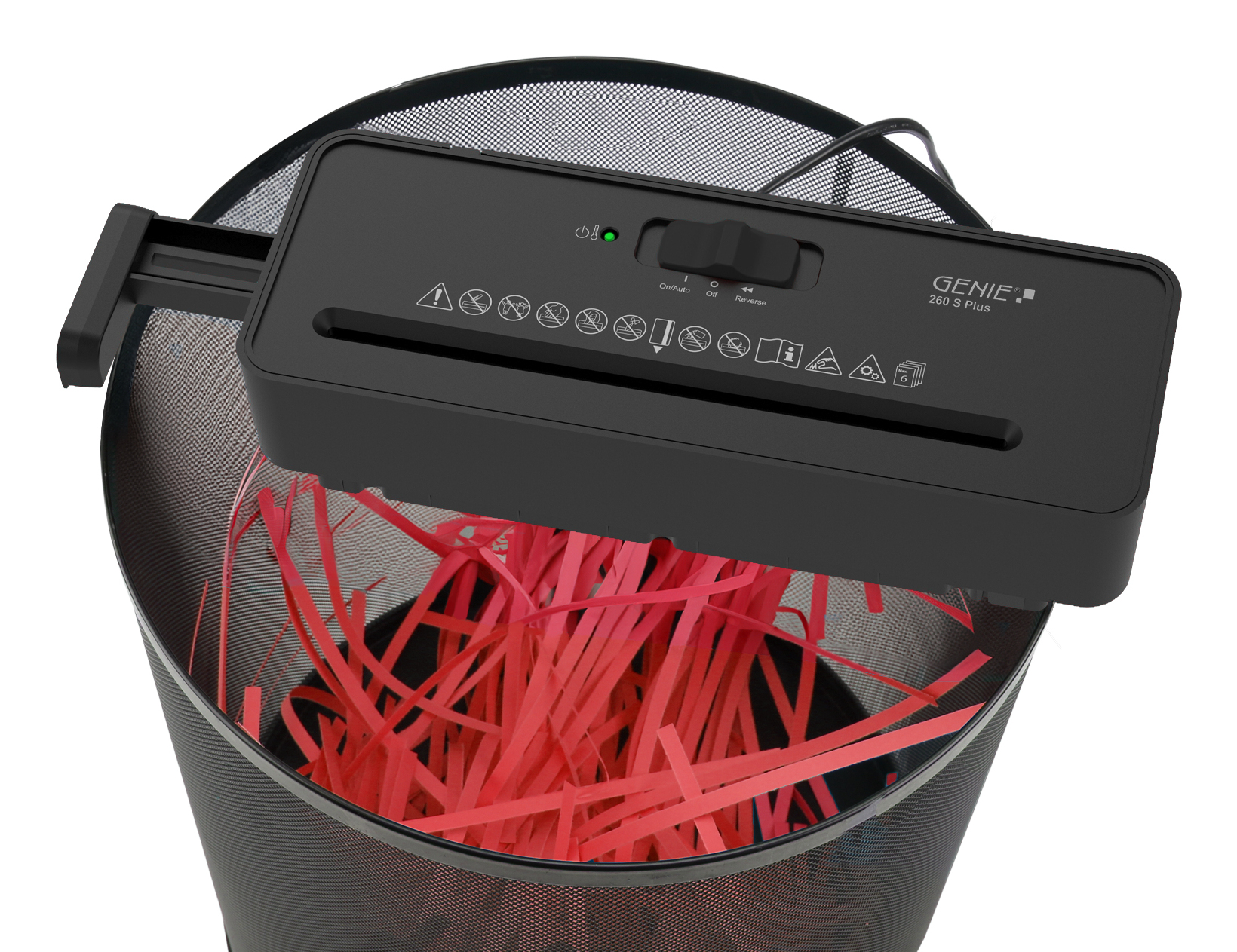 Genie Aktenvernichter 260 S Plus Aufsatzaktenvernichter, Ansicht 3
