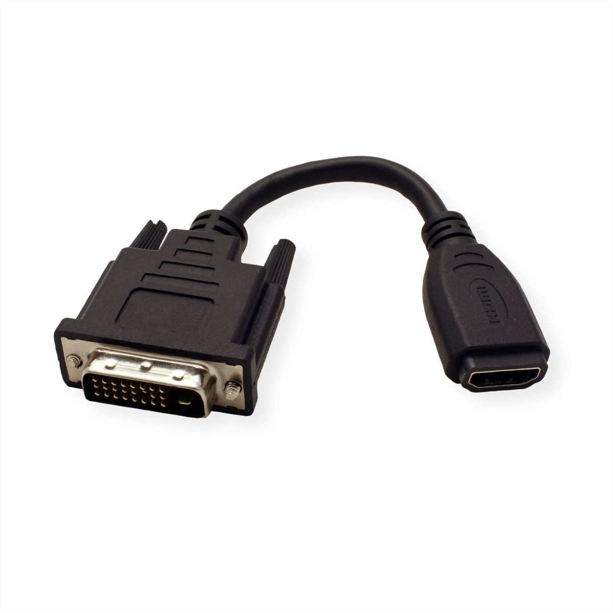 VALUE Videoadapter - DVI-D männlich zu HDMI weiblich