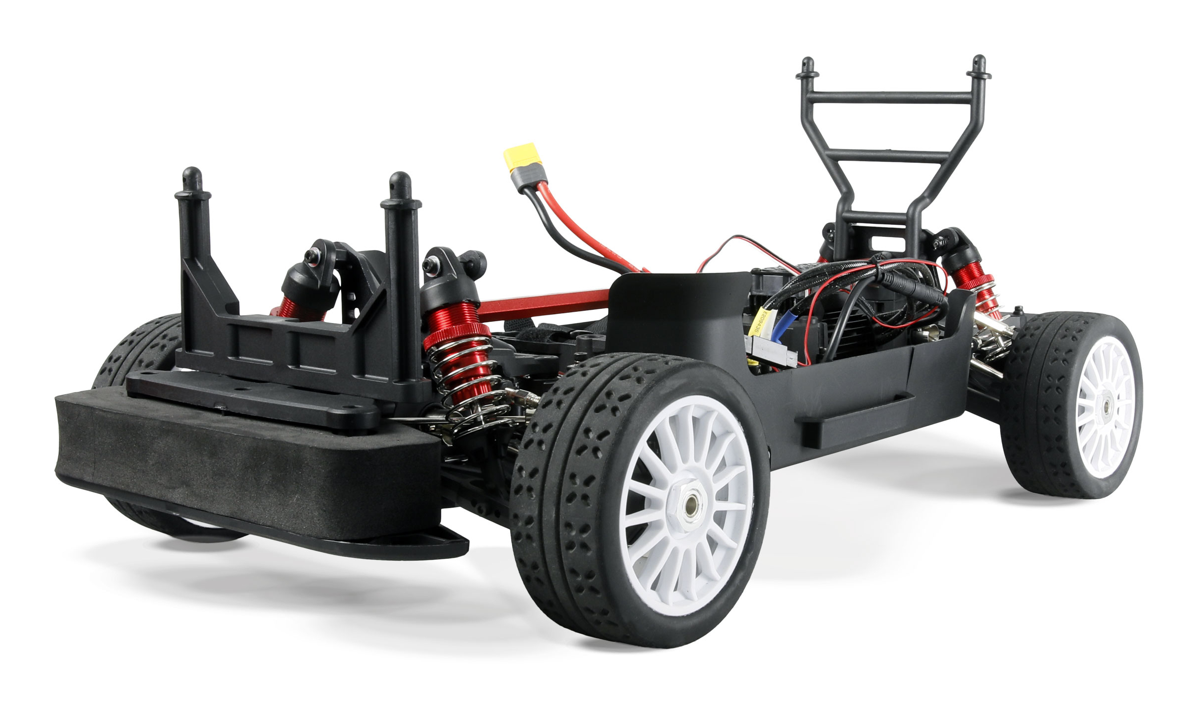 Amewi RC Rallye Citroen CR3 WRC HyperGo 1 7 schwarz/rot, Ansicht 2