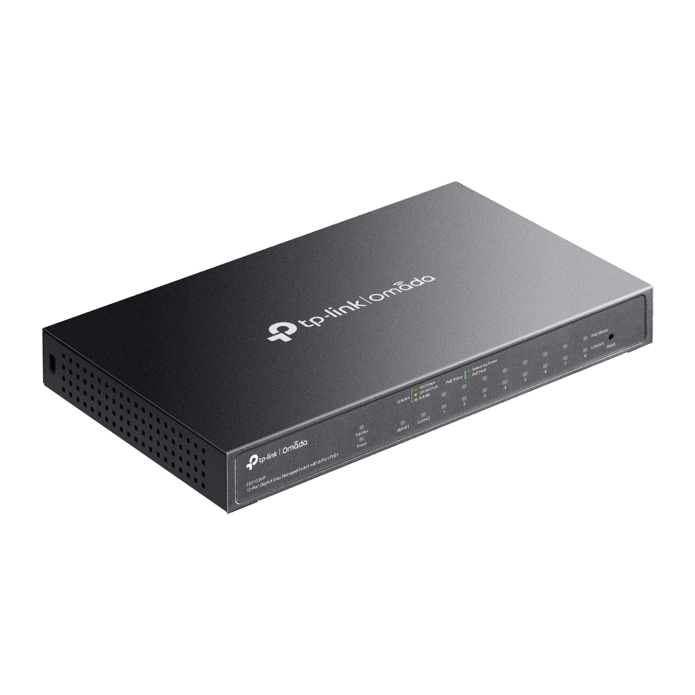 TP-LINK ES210GMP Switch - managed, Ansicht 4