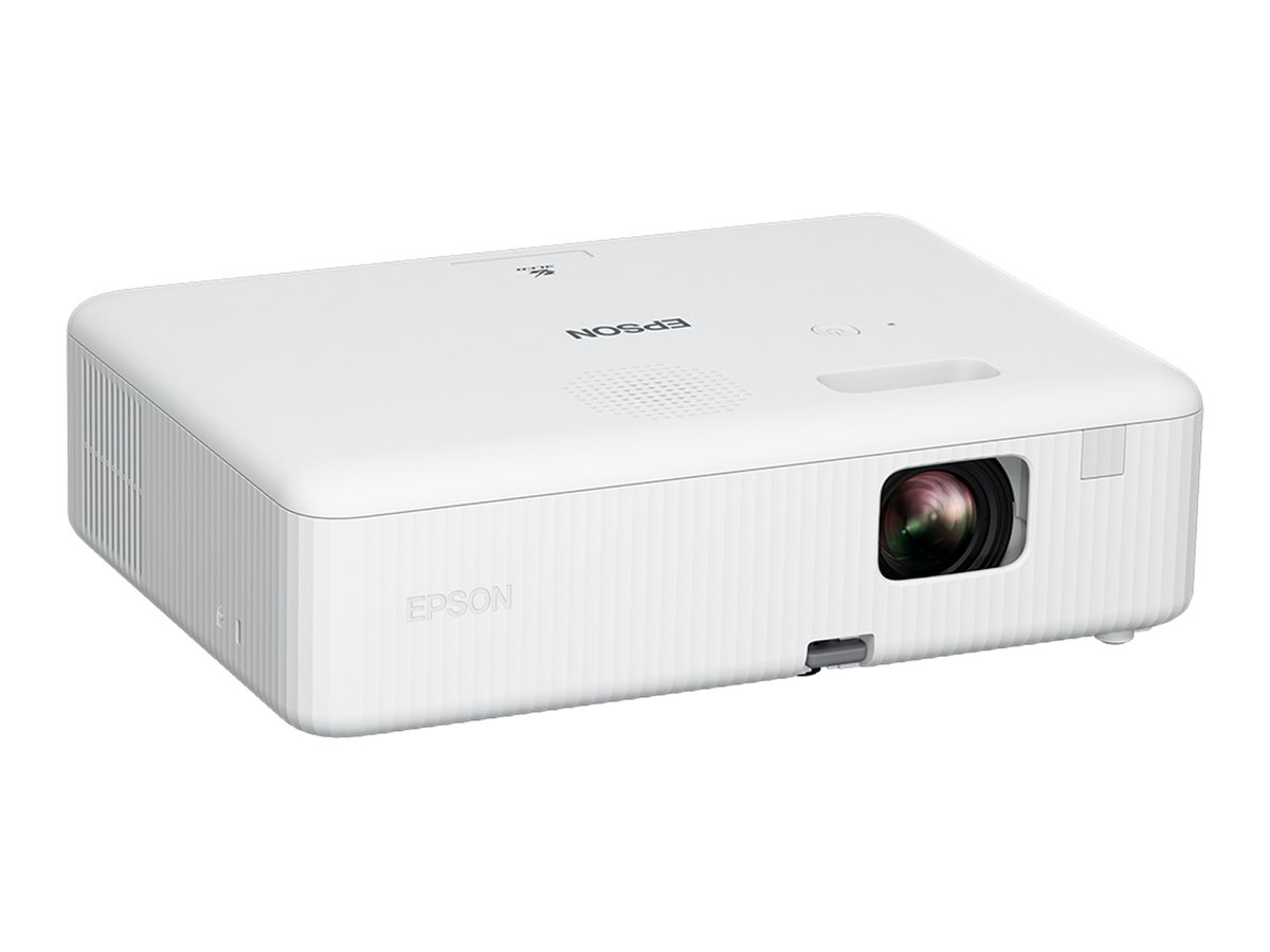 Epson CO-FH01 - 3-LCD-Projektor - tragbar - 3000 lm (weiß)