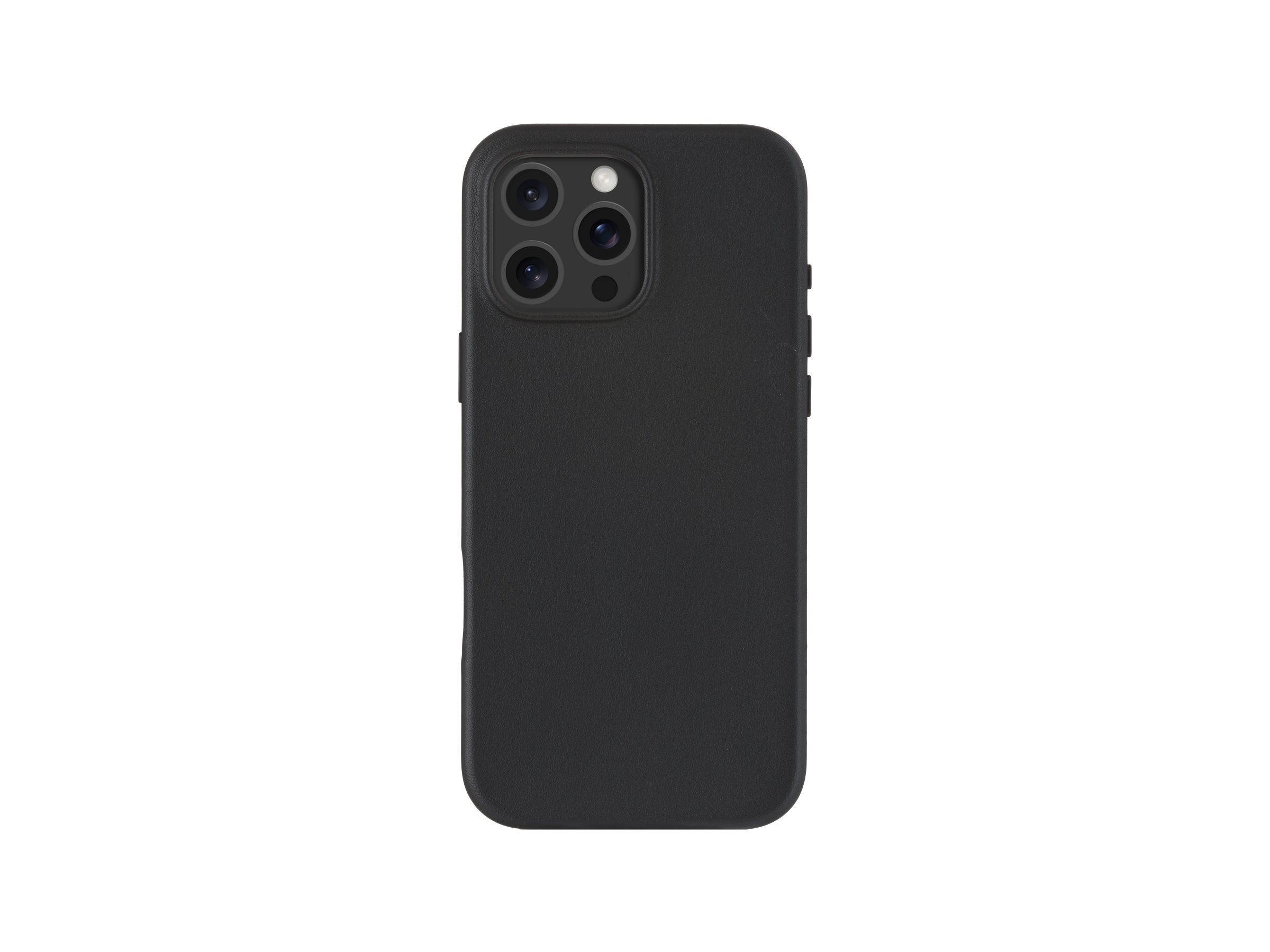 dbramante1928 Roskilde - iPhone 16 Pro Max Case mit Magsafe - genarbtes Leder - schwarz, Ansicht 2