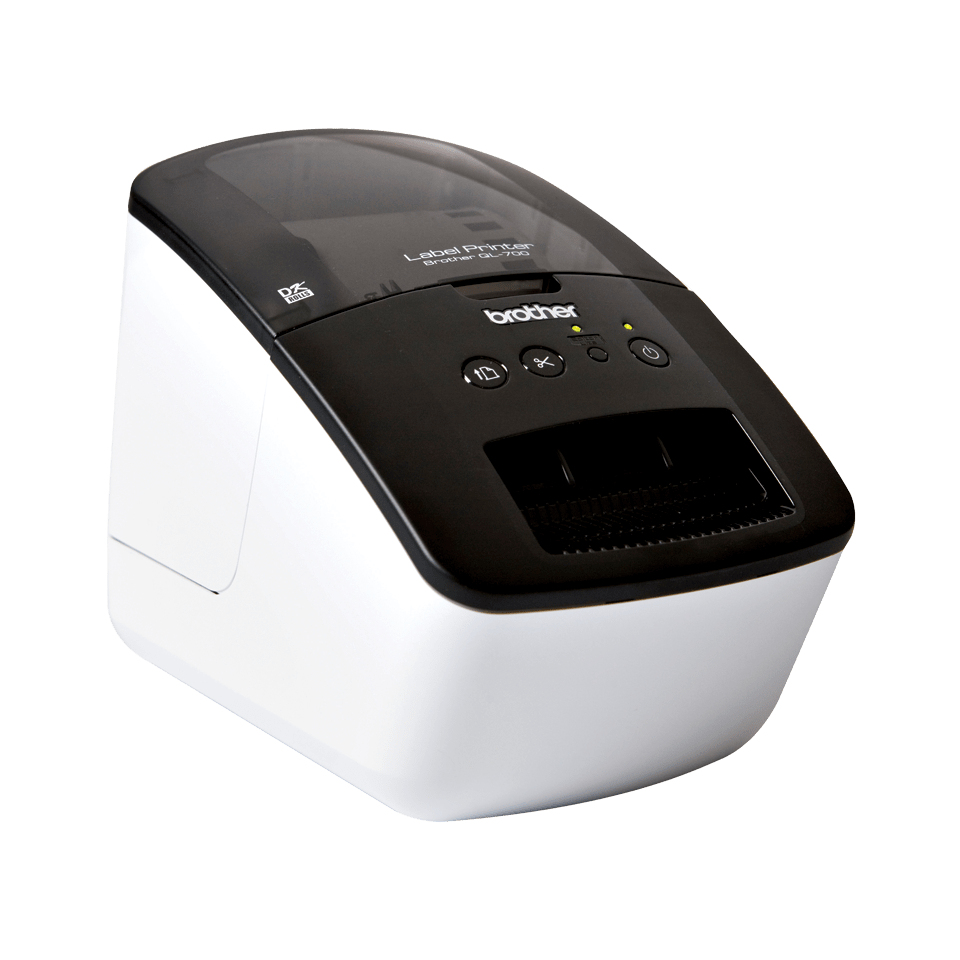 Brother QL-700 - Etikettendrucker - Thermodirekt - Rolle (6,2 cm), Ansicht 2