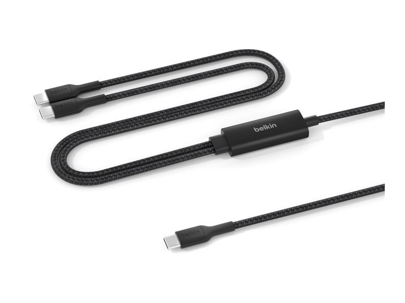 Belkin BoostCharge Pro 140W Dual USB-C Cbl 1.5 - Kabel - Digital/Daten, Ansicht 4