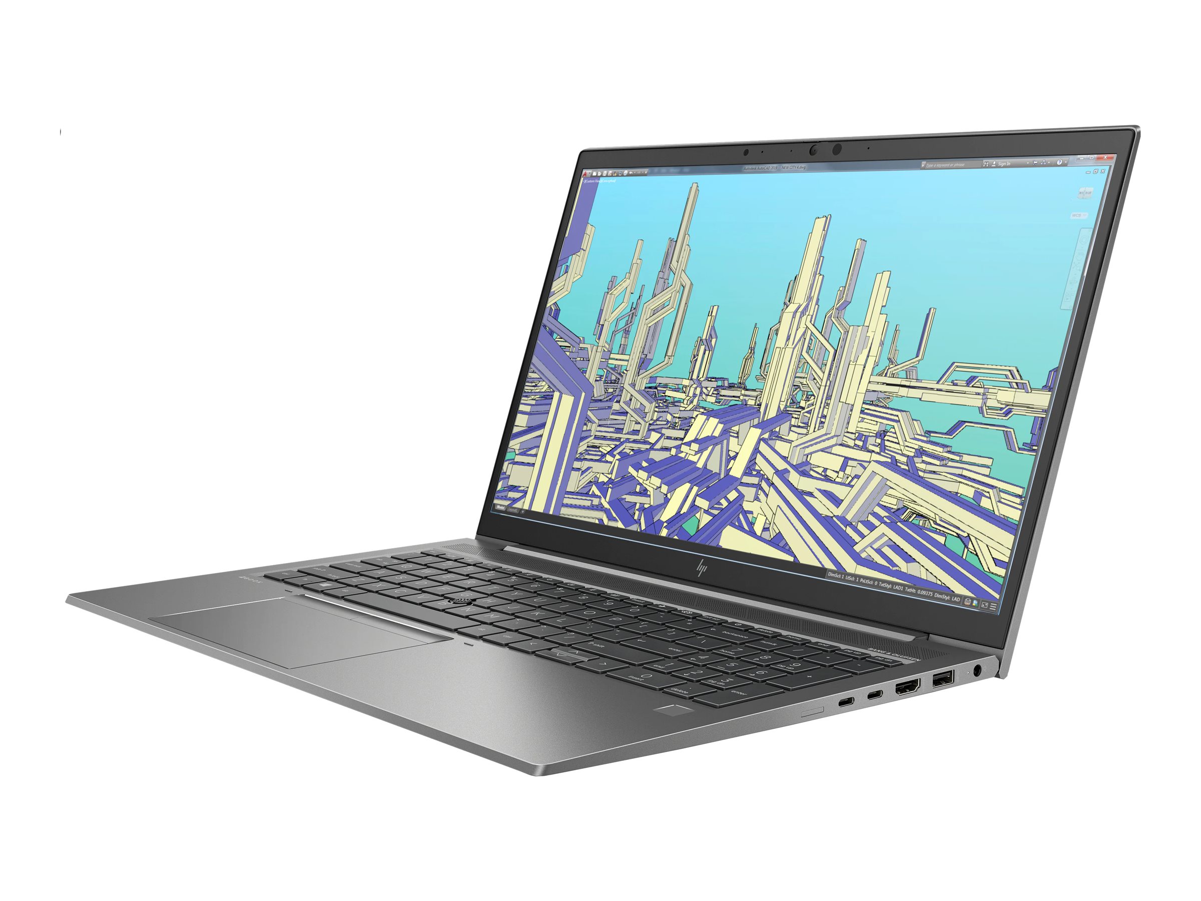 HP ZBook Firefly 15 G8 Mobile Workstation - Intel Core i7 1165G7 / 2.8 GHz - Win 10 Pro 64-Bit - T500  - 16 GB RAM - 1 TB SSD NVMe, TLC - 39.6 cm (15.6")
