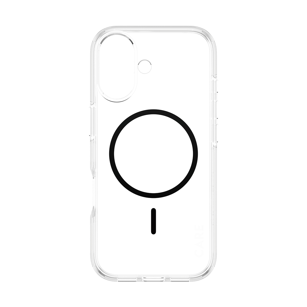 PanzerGlass CARE by Flagship Case Transparent Urban Combat w. Black MagSafe iPhone, Ansicht 4