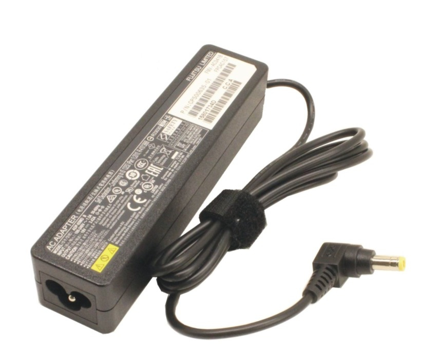 Fujitsu S26391-F1246-L509, Laptop, Drinnen, 19 V, 65 W, E546, E556, E734, E744, E754, E736, E746, E756, S904, S935, U745, U904, Schwarz