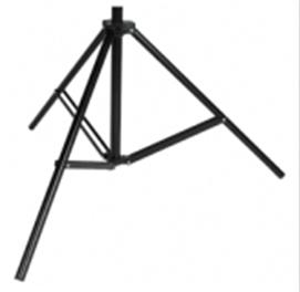 Walimex FT-8051 - 3 Bein(e) - Schwarz - 2,6 m - 1,66 kg, Ansicht 3