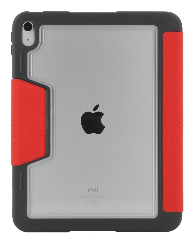 Mobilis Flip-Hülle für Tablet - widerstandsfähig - Rot, Ansicht 3
