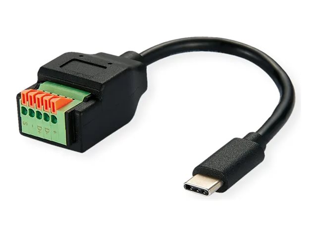 ROLINE USB-Adapter - 24 pin USB-C (M) zu 5-poliger