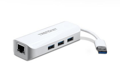 TRENDnet TU3-ETGH3 - Netzwerkadapter - USB 3.0, Ansicht 2