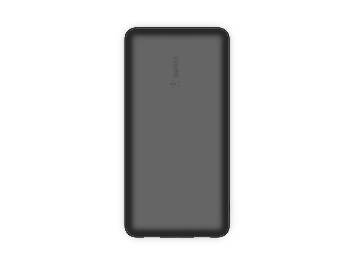 Belkin BoostCharge - Powerbank - 20000 mAh - 15 Watt - 3 A - 3 Ausgabeanschlussstellen (24 pin USB-C, 2 x USB)