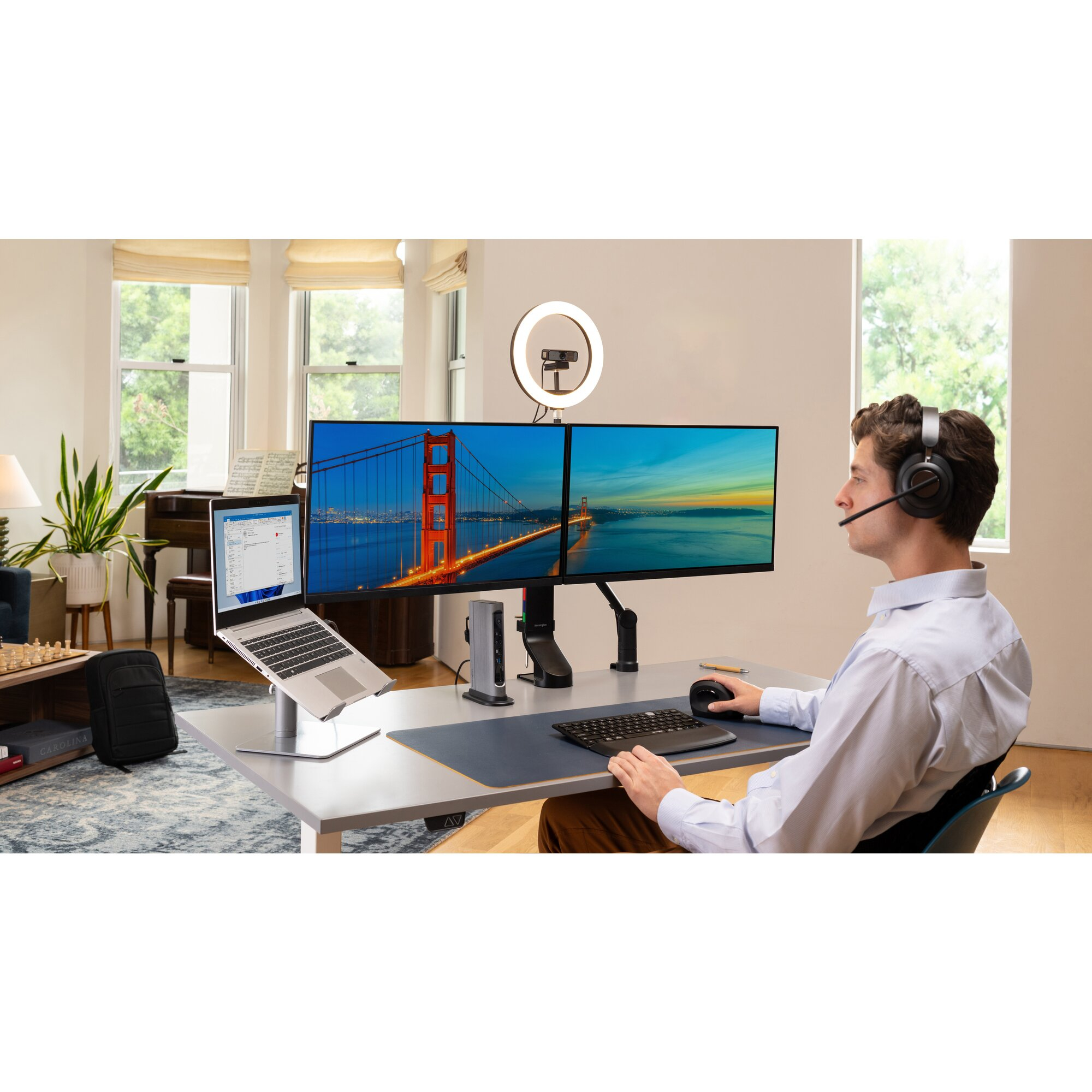 Kensington Notebook-Ständer - Universal - Desktop, Ansicht 2