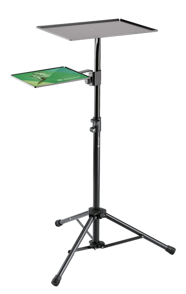 König & Meyer 12150-021-55 - Laptop-Ständer - Schwarz - Stahl - 10 kg - 710 - 1210 mm - 4,45 kg, Ansicht 3