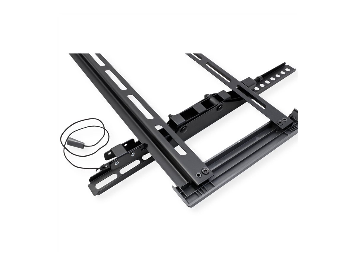 VALUE Superslim TV-Wandhalterung neigbar<203.2cm 80''<75kg, Ansicht 3