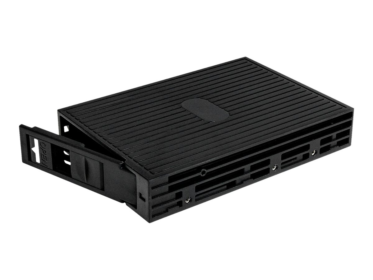 StarTech.com 25 Zoll SAS  SATA  SSD auf 35 SATA Festplatten Konverter - Laufwerksschachtadapter - 35 auf 25 (8.9 cm to 6.4 cm)