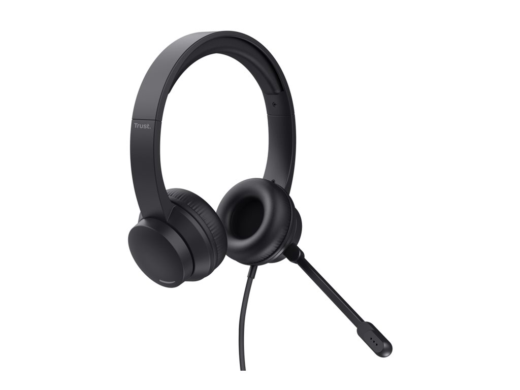 Trust HS-201 - Headset - On-Ear - kabelgebunden