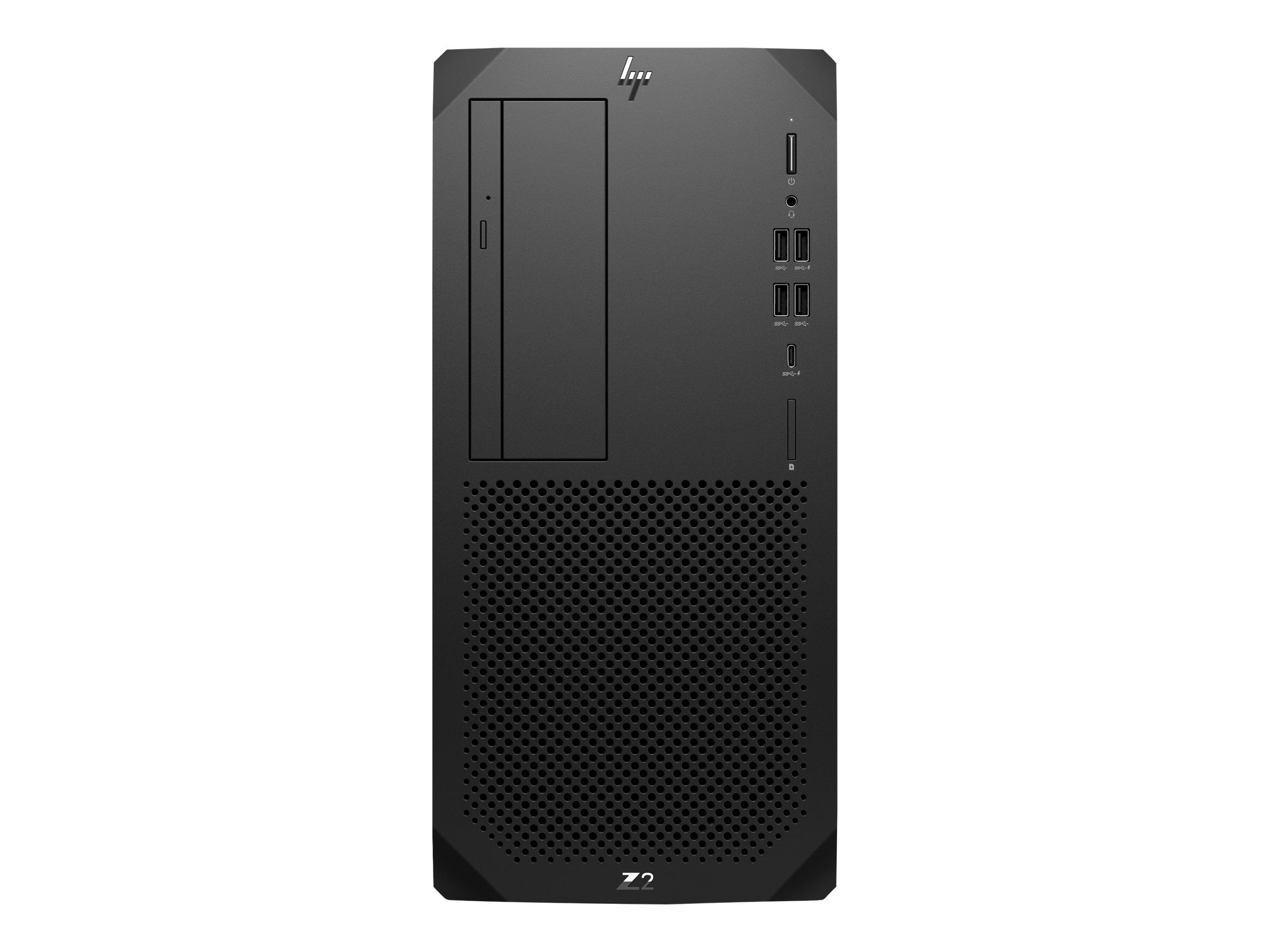 HP Workstation Z2 G9 - Tower - 4U - 1 x Core i9 i9-14900K  3.2 GHz - RAM 32 GB - SSD 1 TB - HP Z Turbo Drive TLC - RTX A4000 - 1GbE - Win 11 Pro - Monitor: keiner - Tastatur: Deutsch - Schwarz - mit HP Wolf Pro Security Edition (1 Jahr)