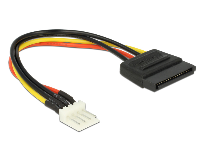 Delock Netzteil - 4-Pin-Mini-Stromversorgungsstecker (M), Ansicht 3