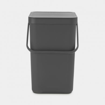 Brabantia 129940 - 25 l - Rechteckig - Kunststoff - Grau - 265 mm - 340 mm, Ansicht 3