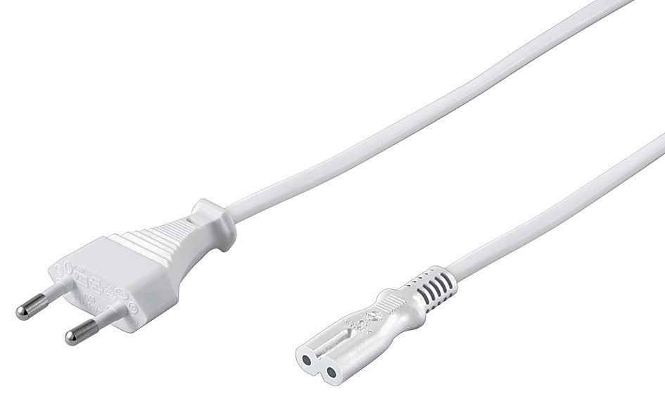 MicroConnect Stromkabel - 10 m - weiß, Ansicht 2