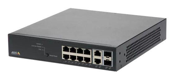 Axis T8508 PoE+ Network Switch - Switch - managed - 8 x 10/100/1000 (PoE+), Ansicht 2