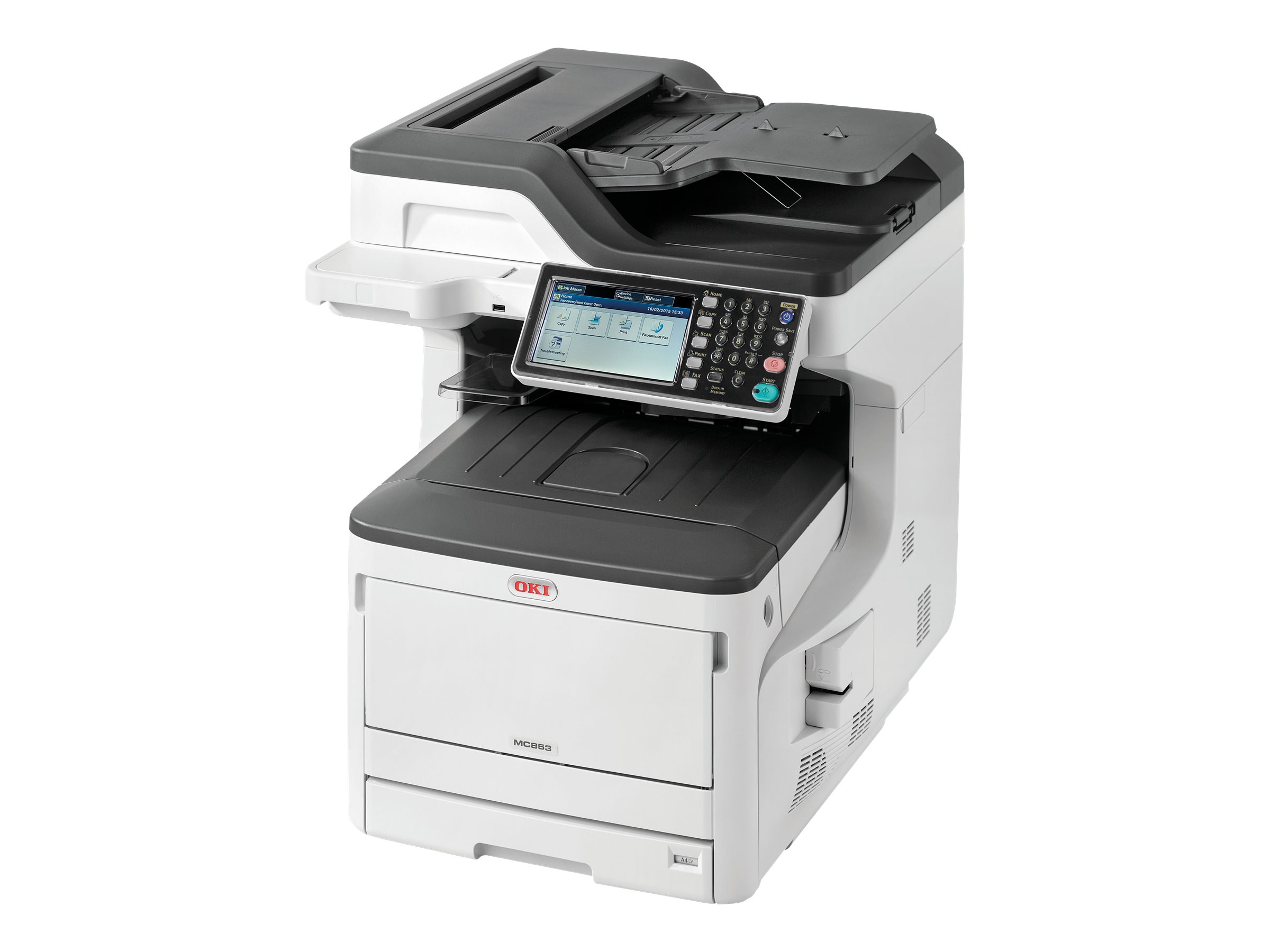 OKI MC853DN - Multifunktionsdrucker