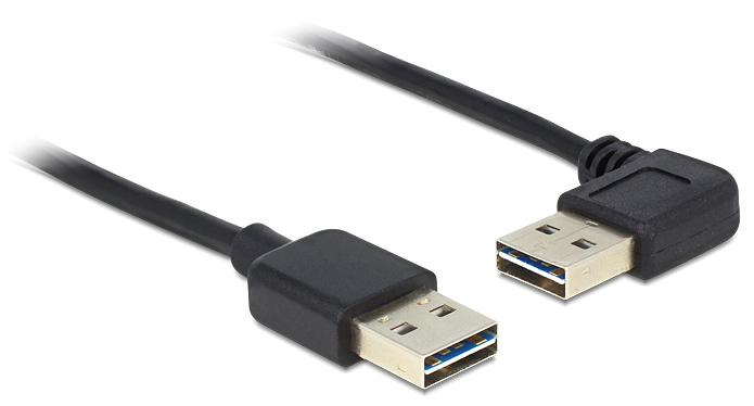 Delock EASY-USB - USB-Kabel - USB (M) zu USB (M), Ansicht 2