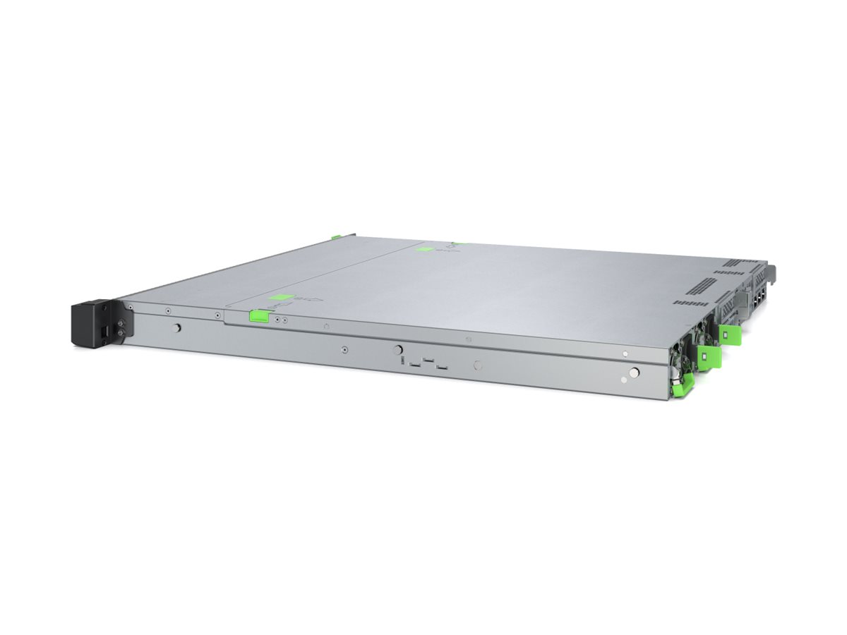 Fsas Technologies Fujitsu PRIMERGY RX1330 M6 - Server - Rack-Montage - 1U - 1-Weg - 1 x Xeon 6333P / 3.1 GHz - RAM 32 GB - SATA/SAS - Hot-Swap 6.4 cm (2.5")